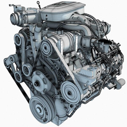 P449C Engine